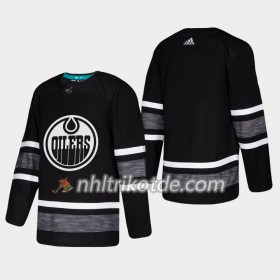 Edmonton Oilers Trikot Blank 2019 All-Star Adidas Schwarz Authentic - Herren